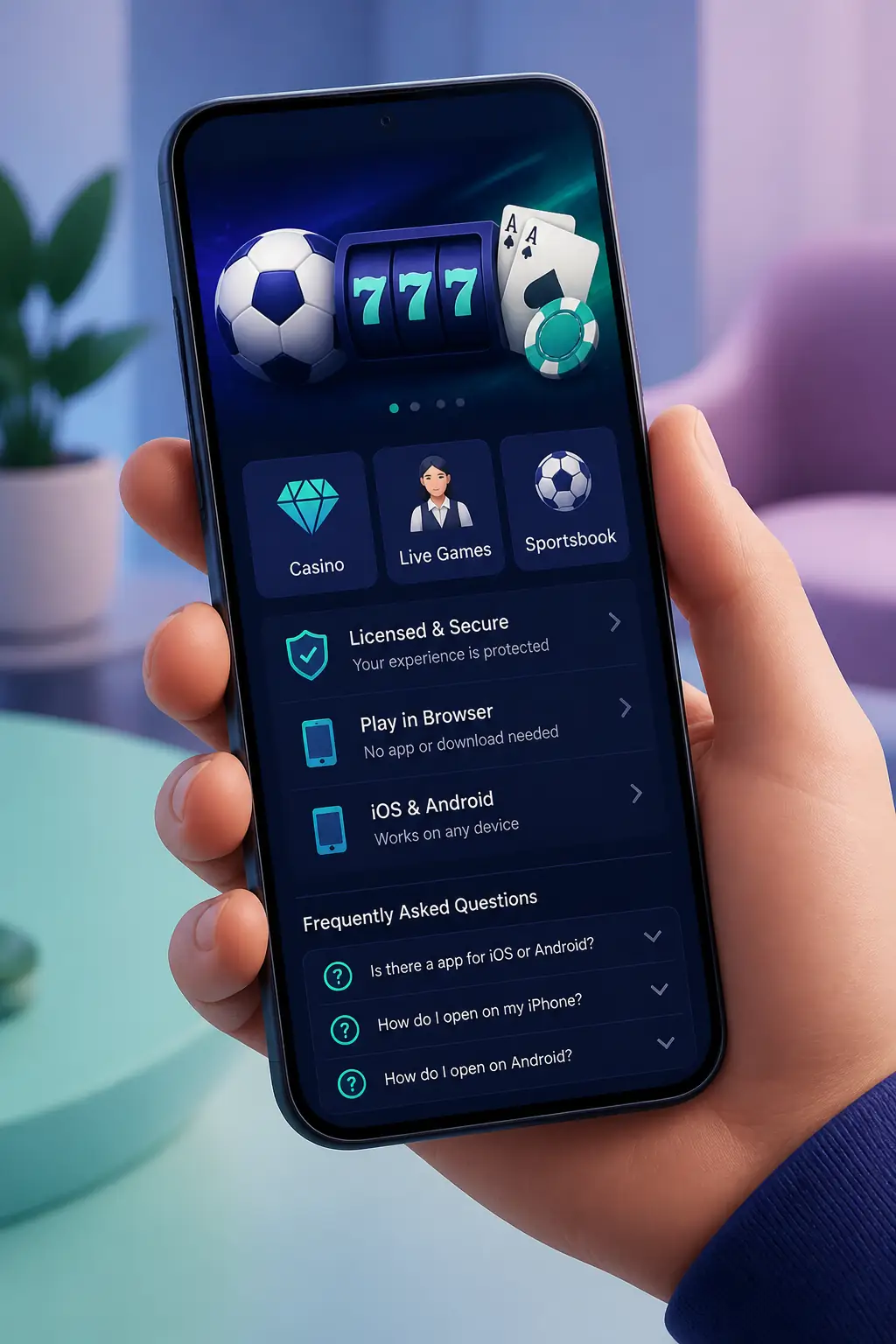 Frumzi App visual guide for Frumzi